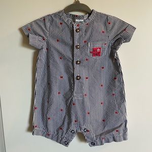 Baby boy romper